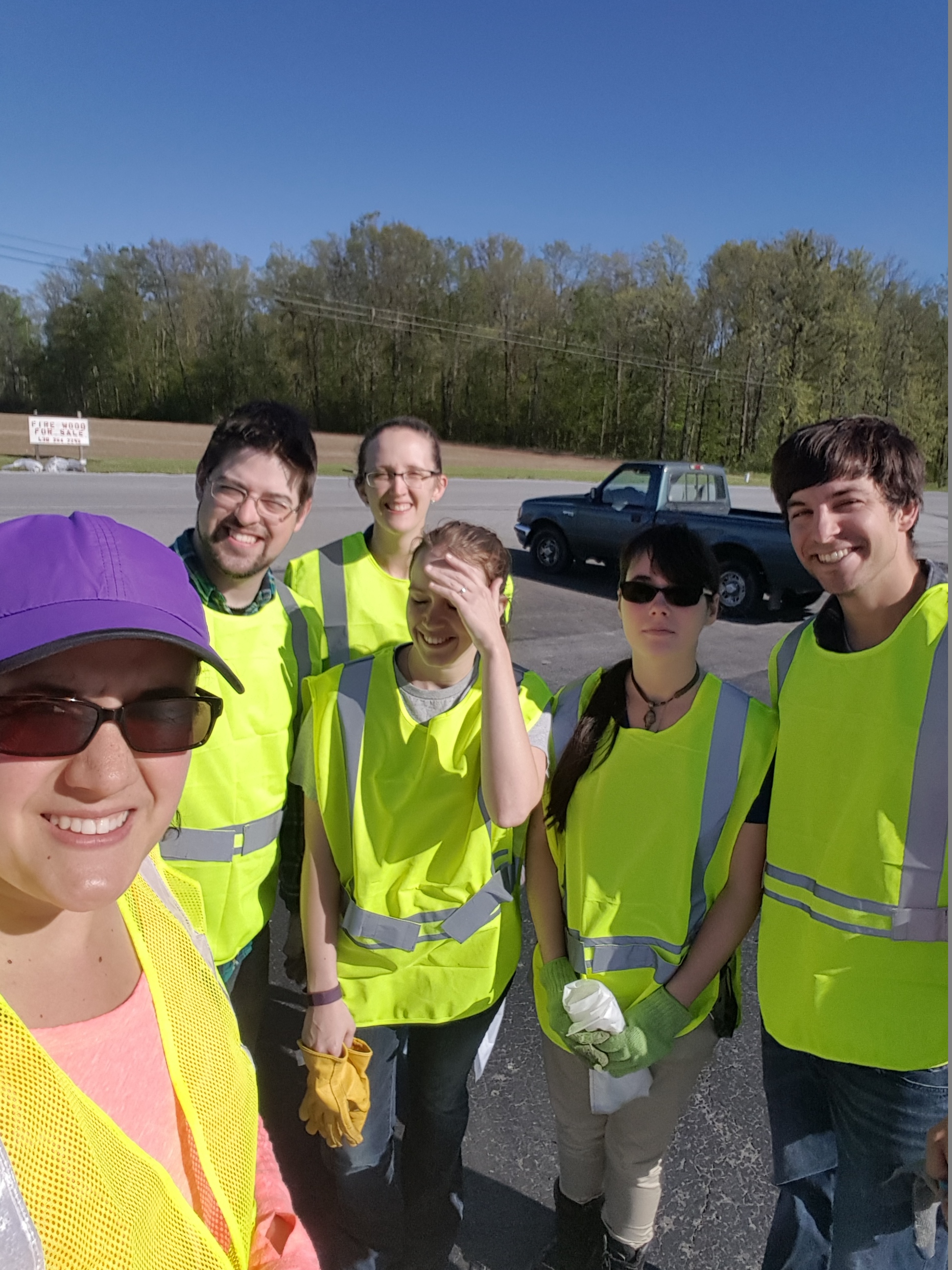 Adopt A Highway Clean Up Event