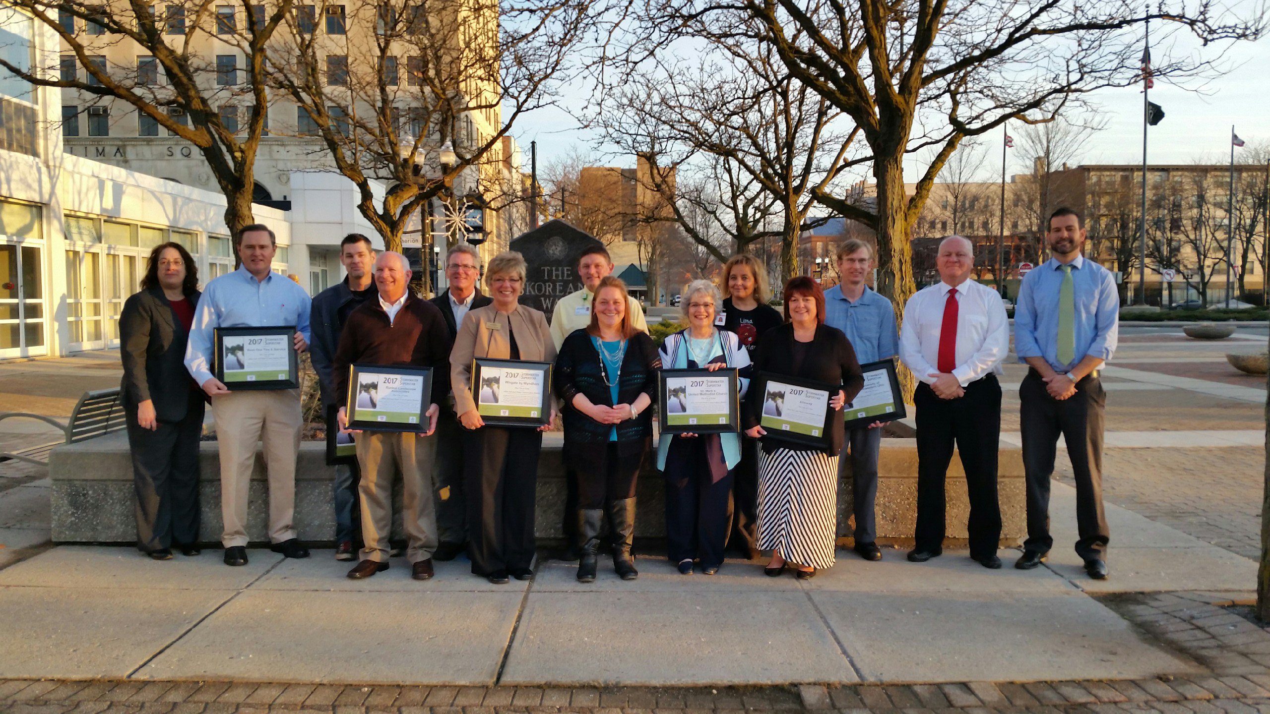 Stormwater Superstar Group Picture