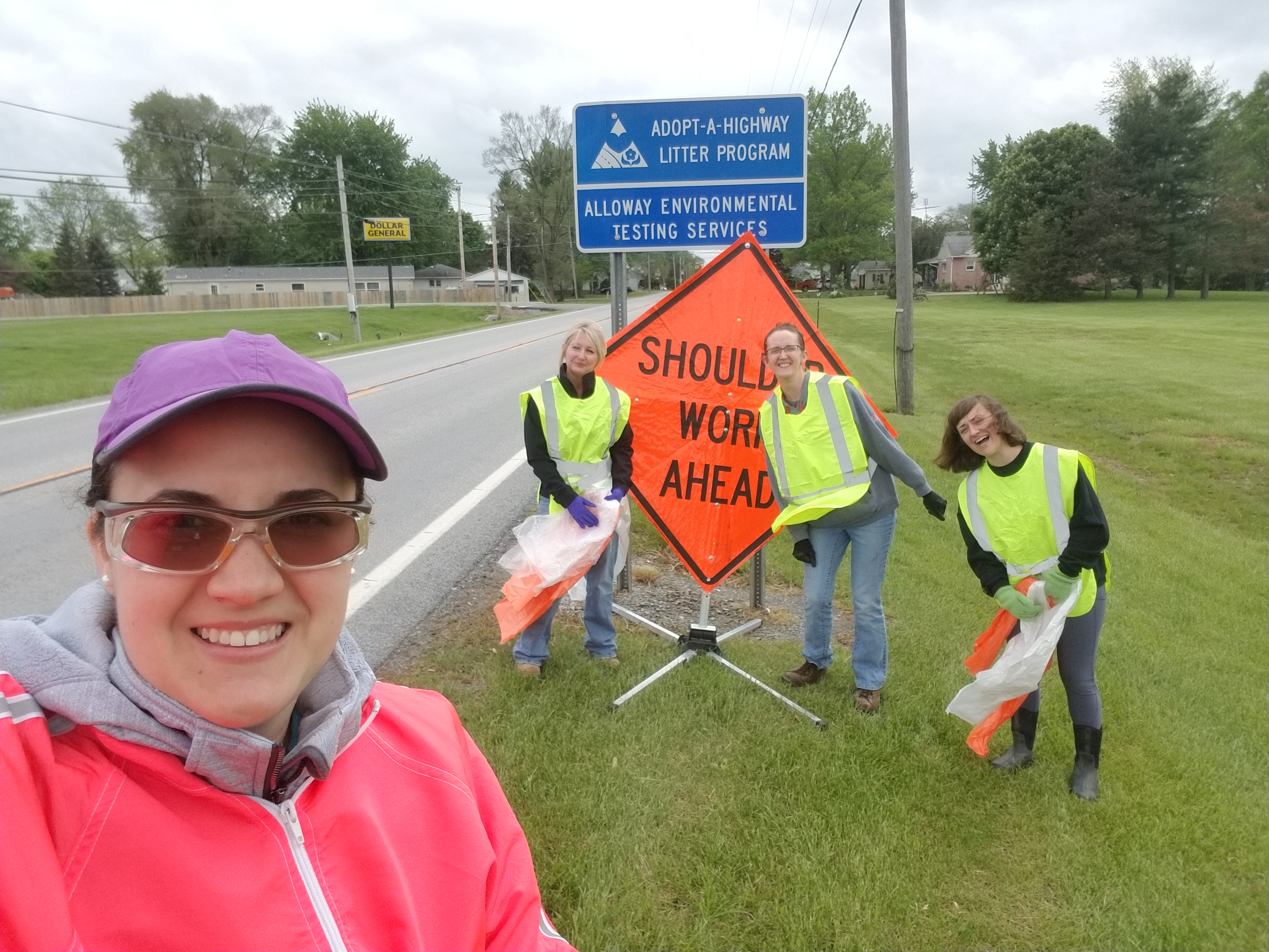 Adopt a Highway Event