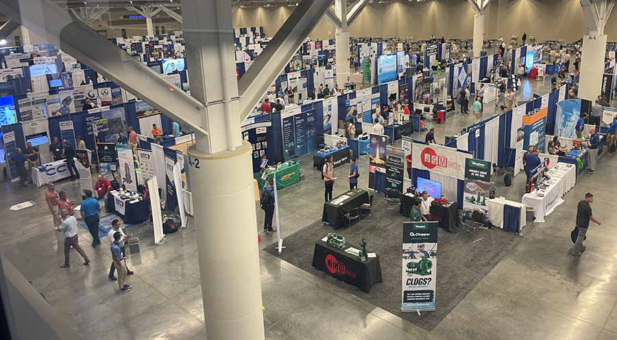 Onewater exhibition floor