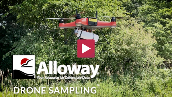 Alloway's Drone Sampling 