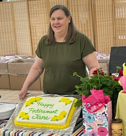 Jane Perry Retirement Photo