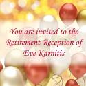 Eve Karnitis' Retirement