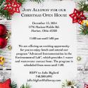 Christmas-card-invite-with-tinsel-and-ornaments